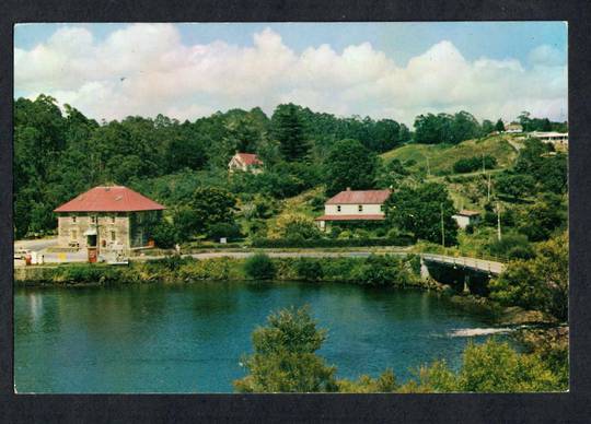 Modern Coloured Postcard by Gladys Goodall of Kerikeri. The variety with clouds and white vehicle at - 444421 - Postcard