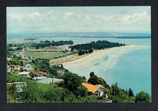 Modern Coloured Postcard by Gladys Goodall of Tahuanui Beach Nelson. - 444428 - Postcard