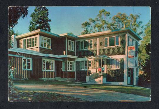 Modern Coloured Postcard by Gladys Goodall of The House built from Bottles Queenstown. - 444433 - Postcard
