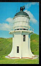 Modern Coloured Postcard by Gladys Goodall of Cape Reinga Lighthouse. - 444435 - Postcard