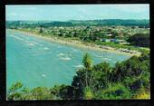 Modern Coloured Postcard by Gladys Goodall of Orewa Beach Hibiscus Coast. - 444440 - Postcard