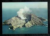 Modern Coloured Postcard by Gladys Goodall of White Island in eruption. - 444465 - Postcard
