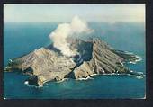 Modern Coloured Postcard by Gladys Goodall of White Island in eruption. - 444466 - Postcard