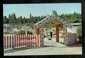 Modern Coloured Postcard by Gladys Goodall of Tikitere Hells Gate Rotorua. - 444480 - Postcard