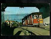 Modern Coloured Postcard by Gladys Goodall of Kelburn Cable Car Wellington. - 444481 - Postcard