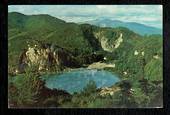 Modern Coloured Postcard by Gladys Goodall of Waimangu Geyser Valley. - 444498 - Postcard