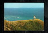 Modern Coloured Postcard by Gladys Goodall of Cape Reinga Lighthouse. - 444528 - Postcard