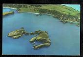 Modern Coloured Postcard by Gladys Goodall of Black Rocks Bay of Islands. - 444539 - Postcard