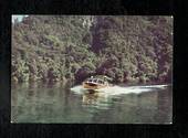 Modern Coloured Postcard by Gladys Goodall of Water Taxi on Lake Okataina. - 444540 - Postcard