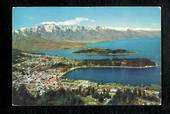 Modern Coloured Postcard by Gladys Goodall of Queenstown. - 444541 - Postcard