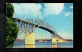 Modern Coloured Postcard by Gladys Goodall of Auckland Harbour Bridge. - 444544 - Postcard