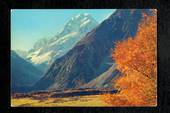 Modern Coloured Postcard by Gladys Goodall of Mt Cook. - 444545 - Postcard