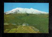 Modern Coloured Postcard by Gladys Goodall of The Chateau Tongariro National Park. The earlier view. - 444547 - Postcard