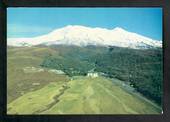 Modern Coloured Postcard by Gladys Goodall of The Chateau Tongariro National Park. The later view. - 444548 - Postcard