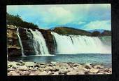 Modern Coloured Postcard by Gladys Goodall of Maruia Falls. - 444583 - Postcard