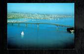 Modern Coloured Postcard by Gladys Goodall of the Auckland Harbour Bridge. Aucklanders should be able to spot a wee error. - 444