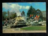 Modern Coloured Postcard by Gladys Goodall of Thermal Terraces Rotorua. - 444593 - Postcard