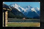 Modern Coloured Postcard by Gladys Goodall of Mt Sefton and Footstool from the Hermitage. - 444596 - Postcard