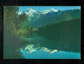 Modern Coloured Postcard by Gladys Goodall of Lake Matheson. - 444597 - Postcard