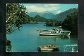Modern Coloured Postcard by Gladys Goodall of Lake Te Anau. - 444618 - Postcard