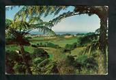 Modern Coloured Postcard by Gladys Goodall of Auckland from Waitakere Drive. - 444623 - Postcard