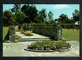 Modern Coloured Postcard by Gladys Goodall of the Peace Gardens Te Awamutu. - 444633 - Postcard