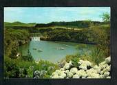 Modern Coloured Postcard by Gladys Goodall of Haruru Falls Bay of Islands. - 444641 - Postcard