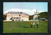 Modern Coloured Postcard by Gladys Goodall of The Chateau Tongariro National Park. - 444647 - Postcard