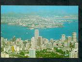 HONG KONG Modern Coloured Postcard of Victoria City and Kowloon. - 444655 - Postcard