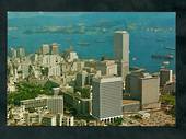 HONG KONG Modern Coloured Postcard of The Central District. - 444661 - Postcard