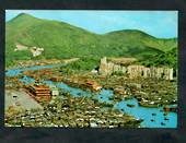 HONG KONG Modern Coloured Postcard of Aberdeen. - 444665 - Postcard