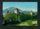 SWITZERLAND Modern Coloured Postcard of Luzern Musegg und Pilatus. - 444667 - Postcard