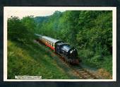 GREAT BRITAIN Modern Coloured Postcard of Preserved Train Highland Lake Country. - 444669 - Postcard