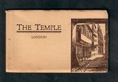 Ten Postcards of The Temple London in their original pack. In superb condition. - 444670 - Postcard