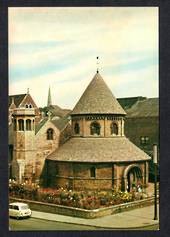 Modern Coloured Postcard of The Round Church Cambridge. - 444685 - Postcard