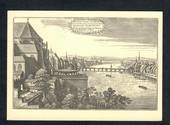 SWITZERLAND Modern Postcard of Engraving of Tembel Basel. - 444700 - Postcard