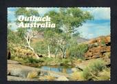 Modern Coloured Postcard of Outback Australia. A quality view. - 444701 - Postcard