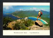 Modern Coloured Postcard of Wineglass Bay Tasmania. A quality view. - 444703 - Postcard
