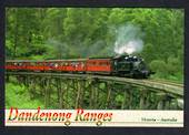 AUSTRALIA Modern Coloured Postcard of Puffing Billy Dandenong. - 444709 - Postcard