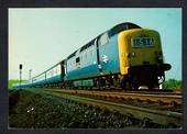 GREAT BRITAIN Modern Coloured Postcard of English Electric Deltic Locomotive. - 444722 - Postcard