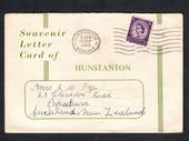 Souvenir Lettercard of Hunstanton. - 444724 - Postcard