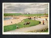 Modern Coloured Postcard of The Beach and Great Southern Hotel Bundoran Co. Donegal. - 444725 - Postcard