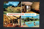 AUSTRALIA Modern Coloured Postcard of Bairnsdale Flag Motor Inn. - 444732 - Postcard