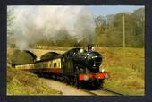 GREAT BRITAIN Modern Coloured Postcard of GWR 0-6-2T 6619 passing Darnholme with the 10.30 from Grosmont to Pickering. - 444739