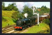 GREAT BRITAIN Modern Coloured Postcard of LNER Q6 0-8-0 63395 leaving Goathland for Pickering. - 444744 - Postcard