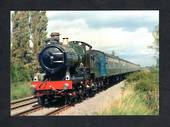 GREAT BRITAIN Modern Coloured Postcard of Great Western City class 4-4-0 City of Truro - 444750 - Postcard