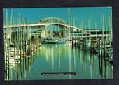 Modern Coloured Postcard of Westhaven Yacht Harbour Auckland. - 444752 - Postcard