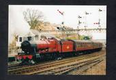 GREAT BRITAIN Modern Coloured Postcard of Great Western 5972 Olton Hall masquerading as Hogwarts Castle. - 444755 - Postcard