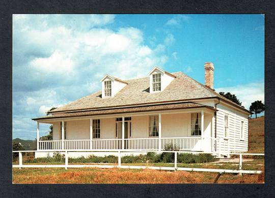 MANGUNGU MISSION HOUSE Modern Coloured Postcard. - 444767 - Postcard