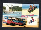 Modern Coloured postcard by PPL of Hastings. Action up North. - 444769 - Postcard